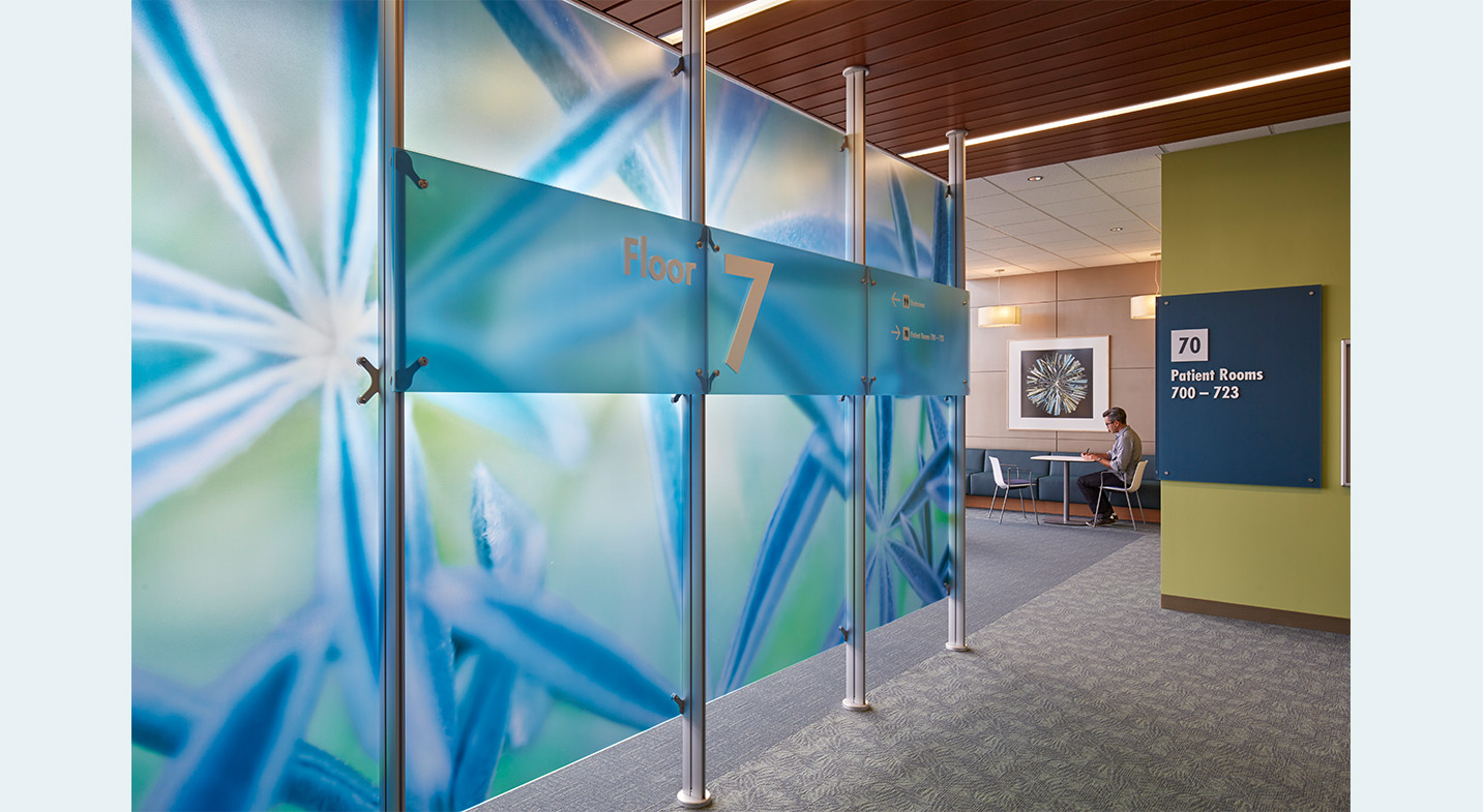 Redwood City Hospital Interiors